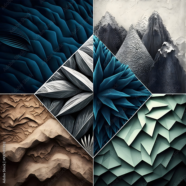 Abstract Art Collection — Adobe Stock 937497402