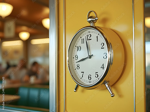 clocks — Adobe Stock 974078145