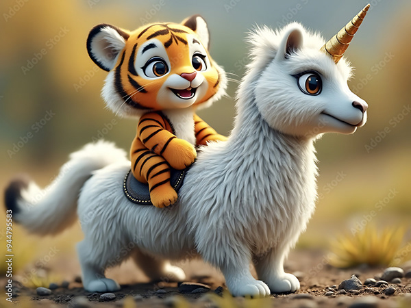 Unicorns — Adobe Stock 944795583