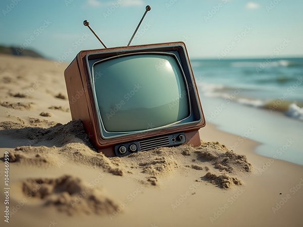 Television TV Collection — Adobe Stock 1044669599