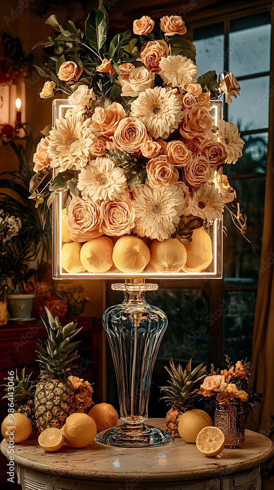 Floral - Flowers — Adobe Stock 986443046