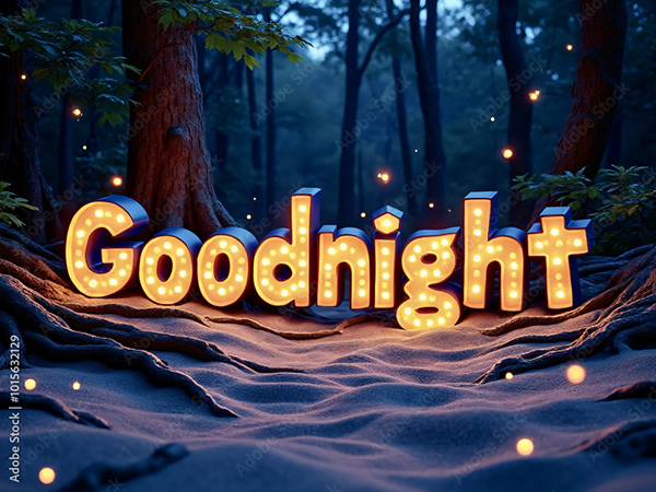 3D Block Letters - Typography — Adobe Stock 1015632129