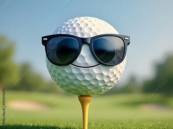 Golf - Golfing — Adobe Stock 957870375