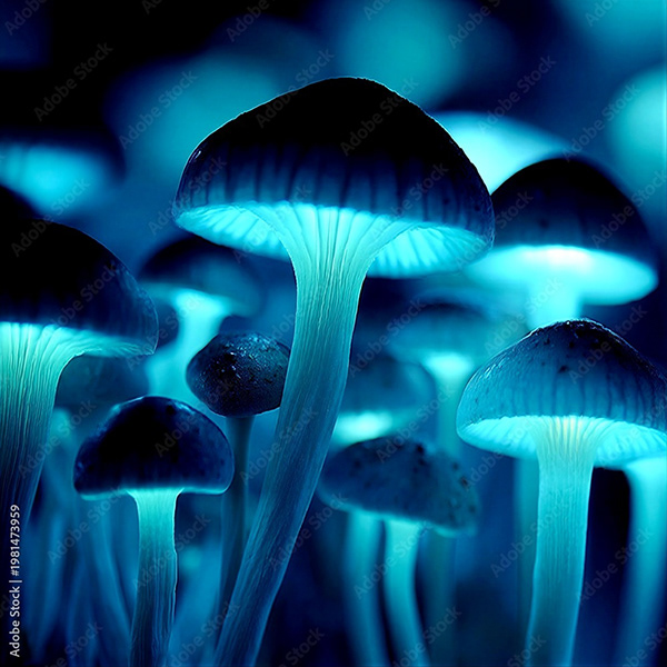 Mushroom Collection — Adobe Stock 1981473959