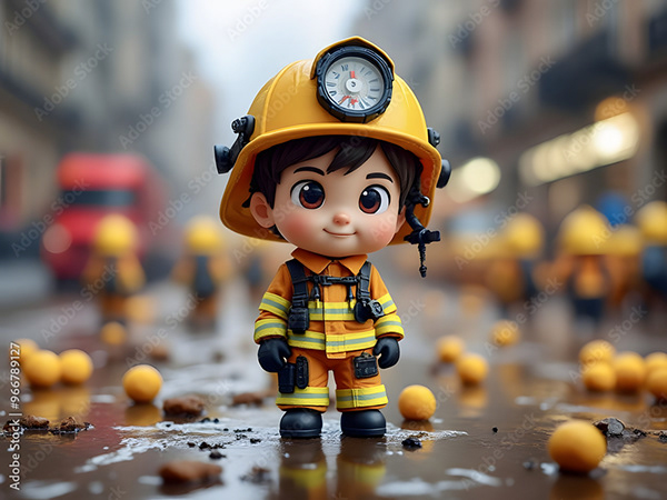 Character Designs — Adobe Stock 966789127