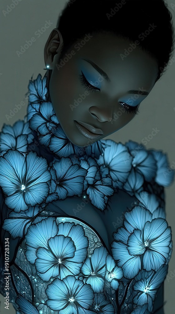 Floral - Flowers — Adobe Stock 1910728334