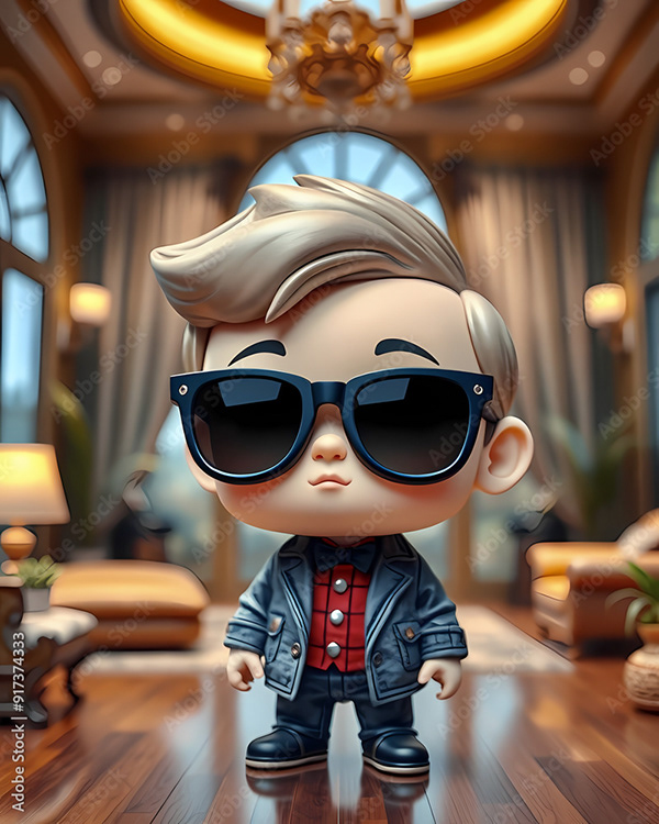 Character Designs — Adobe Stock 917374333
