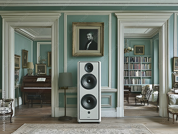 Speakers Music Audio Subwoofers — Adobe Stock 1014559282