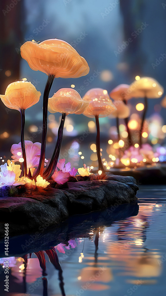 Floral - Flowers — Adobe Stock 1445124668
