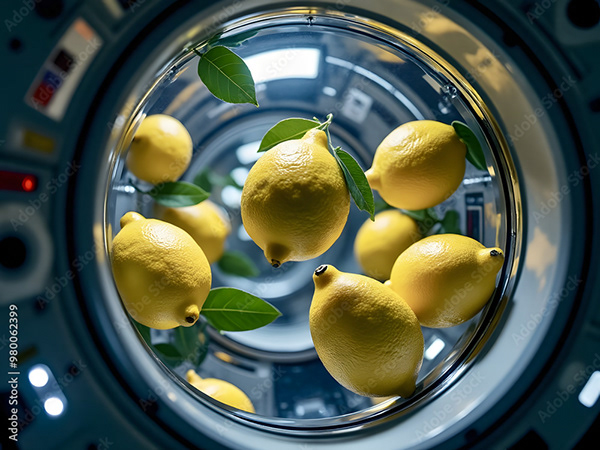 Lemon Lime Characters — Adobe Stock 980062399