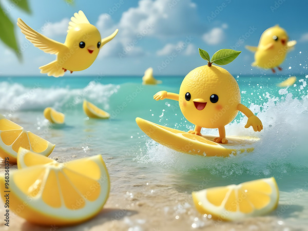 Beach Collection — Adobe Stock 968368375