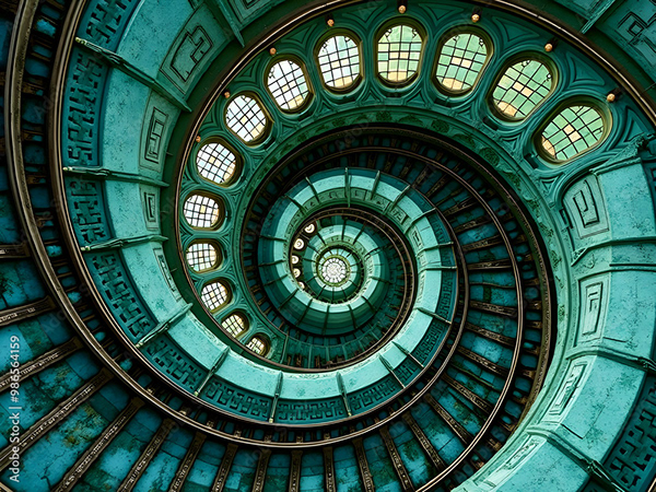Malachite Stone — Adobe Stock 986564159