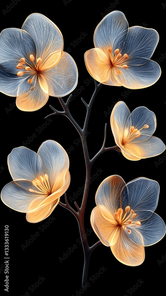 Floral - Flowers — Adobe Stock 1333619130