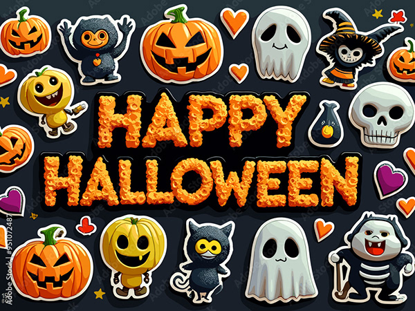 Halloween — Adobe Stock 951072487