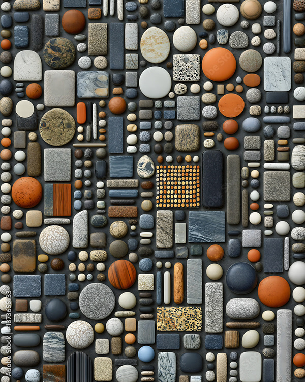 Abstract Art Collection — Adobe Stock 1373655133