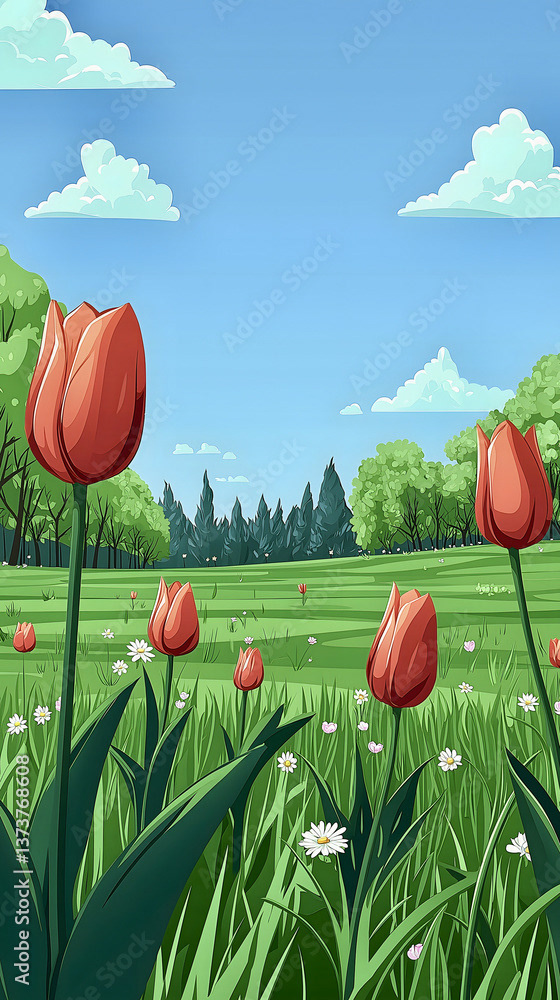 Floral - Flowers — Adobe Stock 1373768608