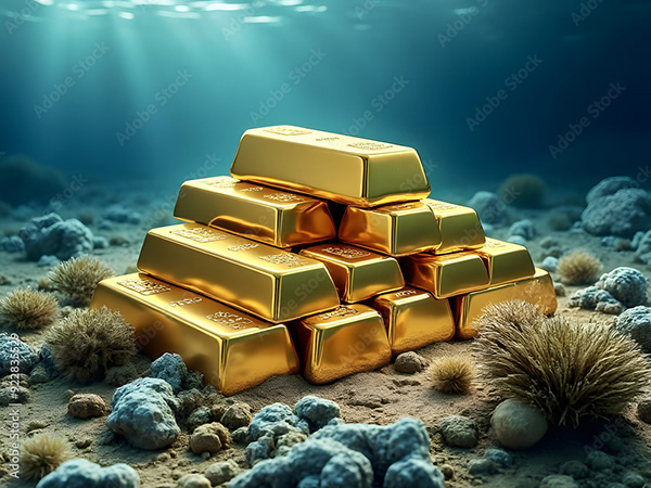 Gold Bars — Adobe Stock 922835529
