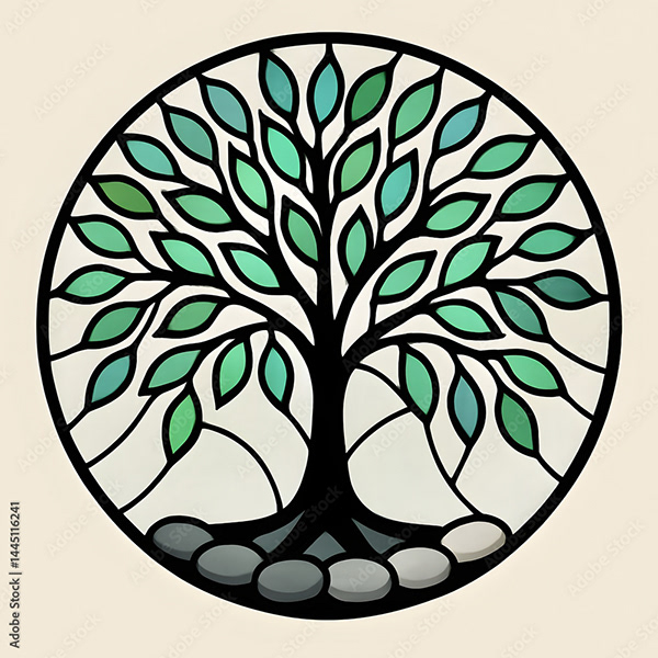 Trees Collections — Adobe Stock 1445116241