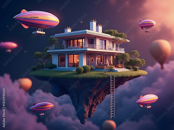 Mansion - Houses - Homes — Adobe Stock 1012998261