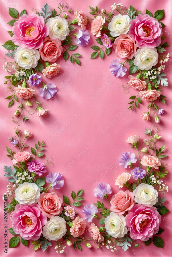 Floral - Flowers — Adobe Stock 2003912417