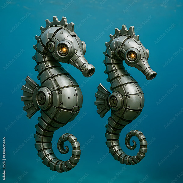 Robots — Adobe Stock 1384695446
