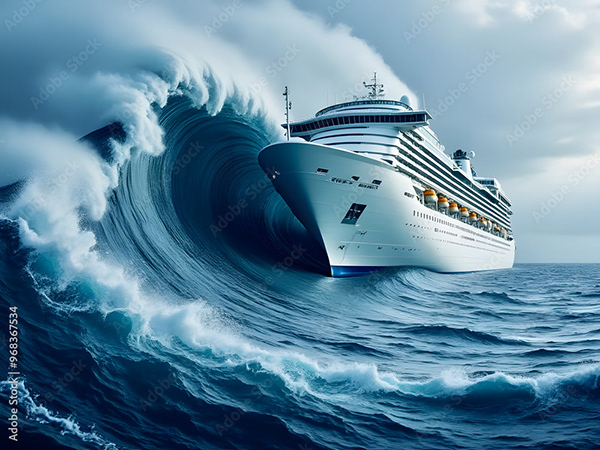 Ocean Waves Collection — Adobe Stock 968367534
