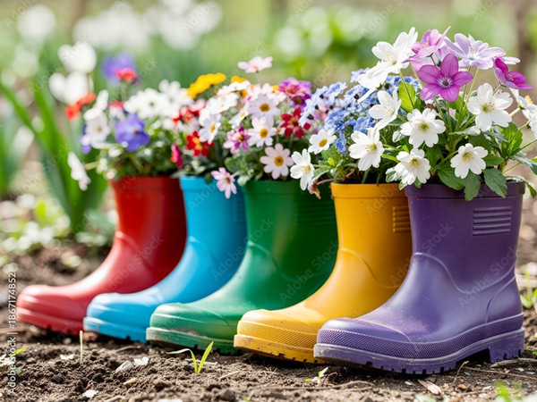 Floral - Flowers — Adobe Stock 1867174852