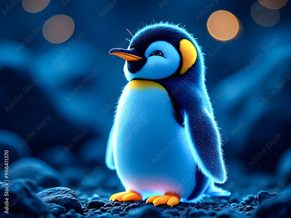 Penguins — Adobe Stock 966411370