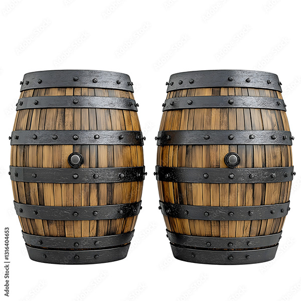 Barrels Collection — Adobe Stock 1316404653
