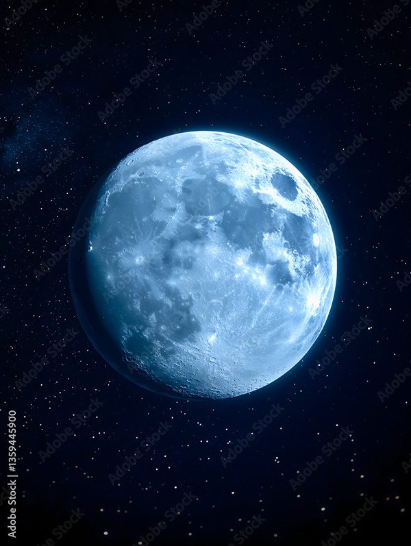 Moons Collection — Adobe Stock 1359445900