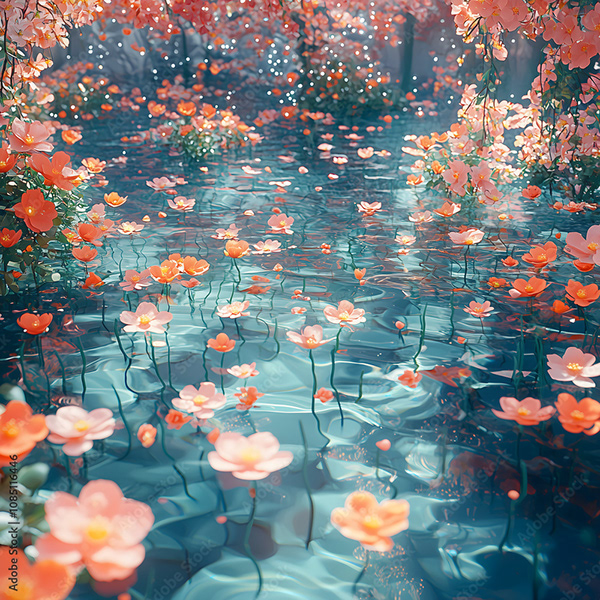 Floral - Flowers — Adobe Stock 1085116446