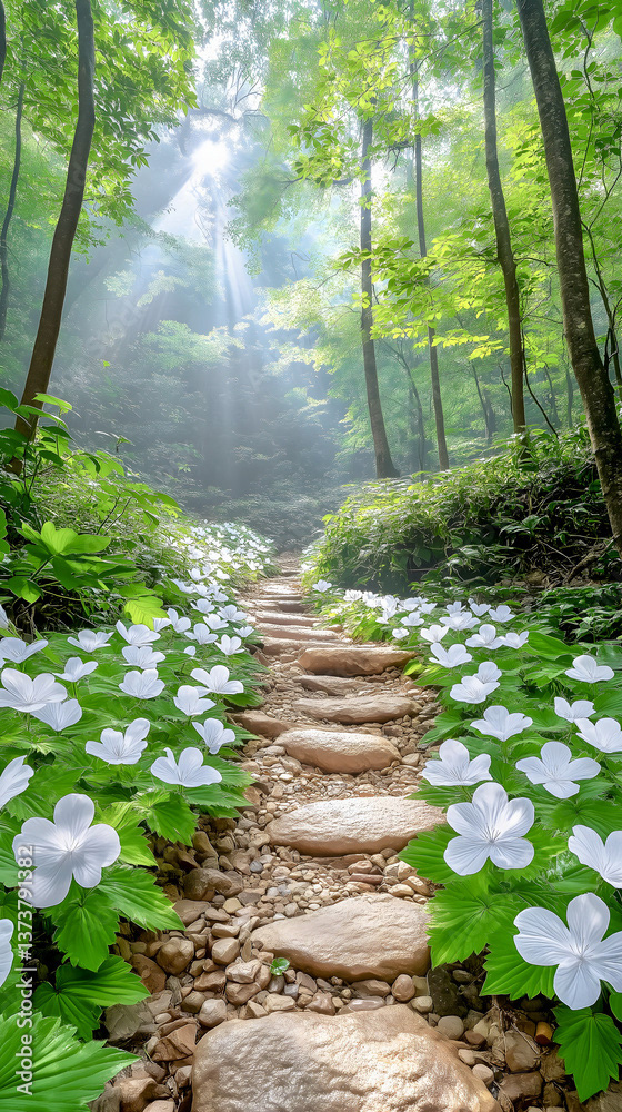 Floral - Flowers — Adobe Stock 1373791382