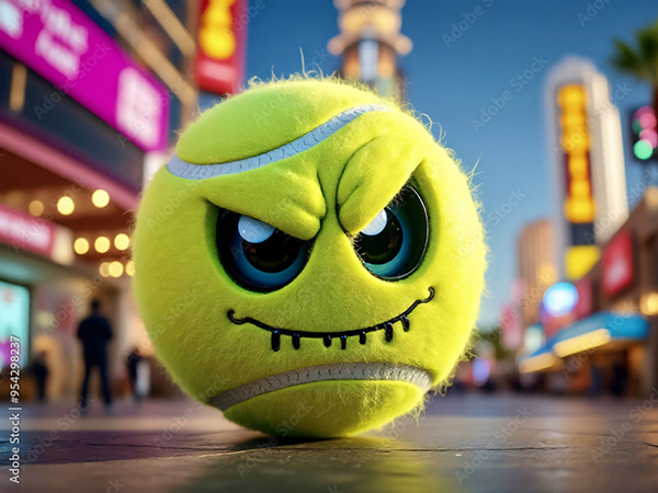 Tennis — Adobe Stock 954298237