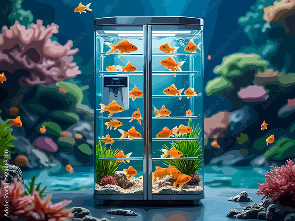 Fish Collection — Adobe Stock 924463700