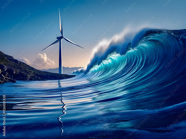 Ocean Waves Collection — Adobe Stock 926001328