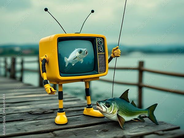 Fishing - Fishermen — Adobe Stock 966691448