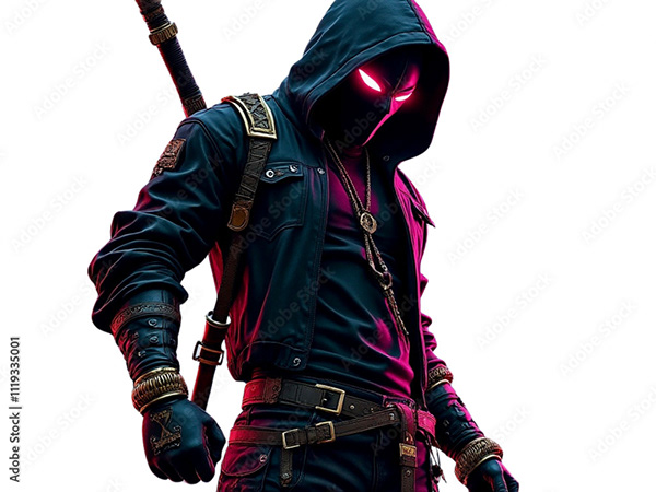 Ninjas — Adobe Stock 1119335001