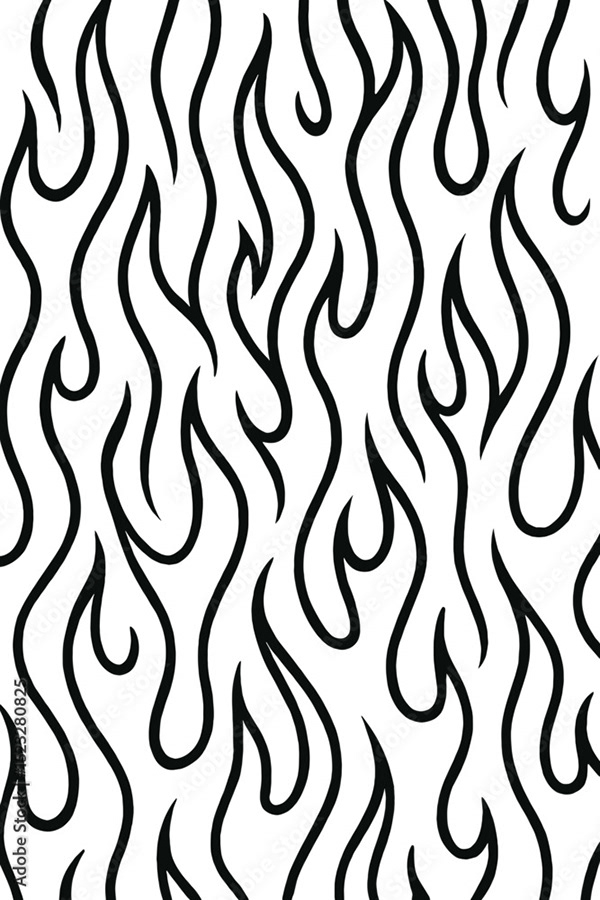 Fire Flame Collection — Adobe Stock 1523280825