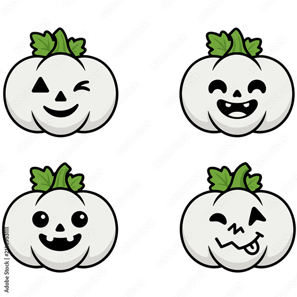 Jack-O-Lantern Collection — Adobe Stock 2120953111