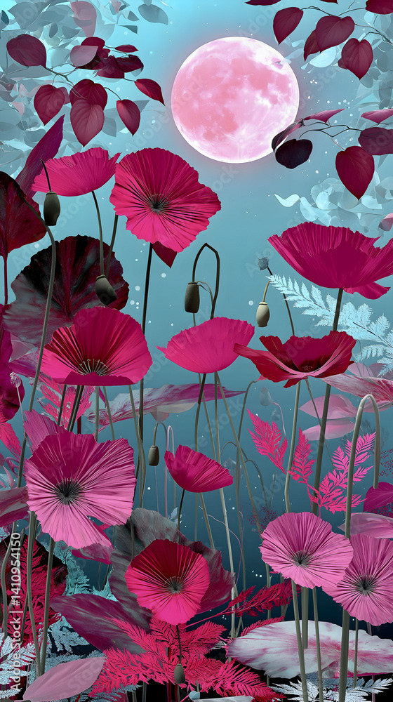 Floral - Flowers — Adobe Stock 1410954150