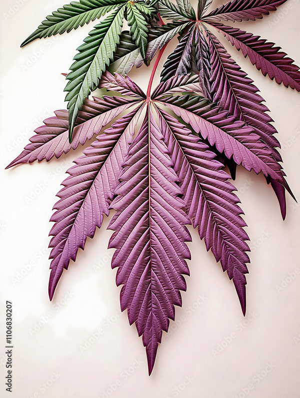 Weed Cannabis MJ Collection — Adobe Stock 1106830207
