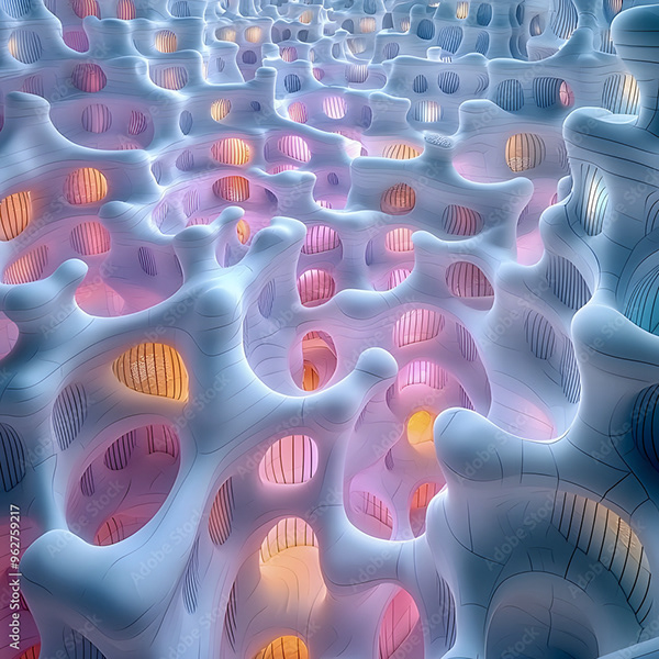 Abstract Art Collection — Adobe Stock 962759217