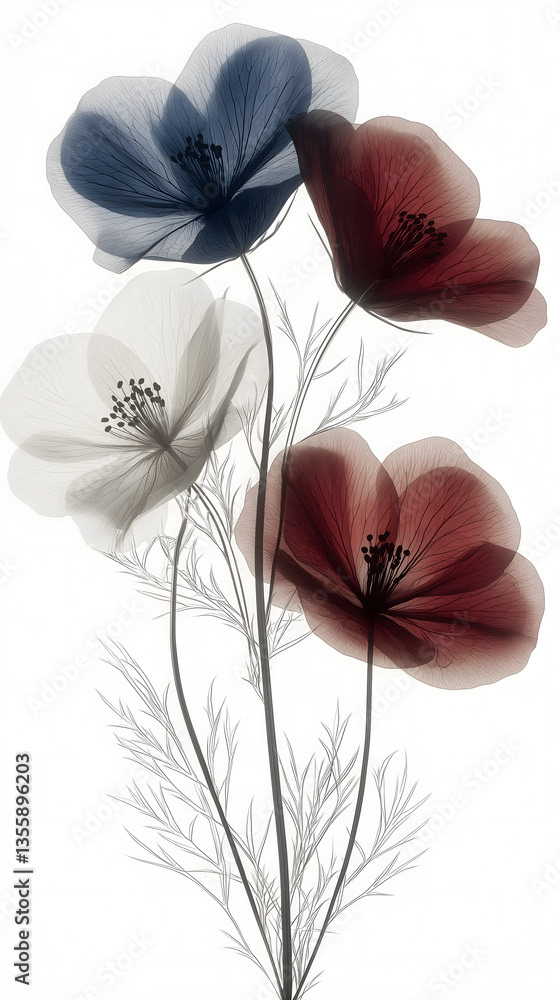 Floral - Flowers — Adobe Stock 1355896203