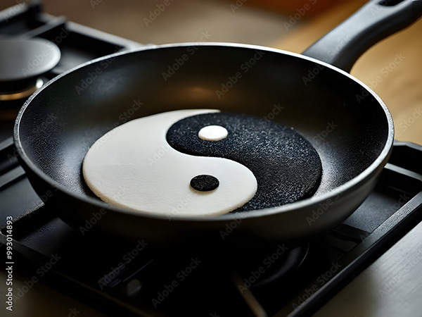 Yin Yangs — Adobe Stock 993014893
