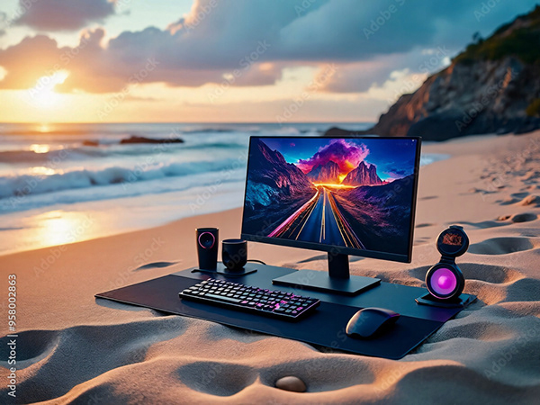 Beach Collection — Adobe Stock 958002863