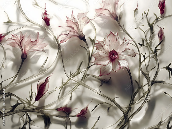Floral - Flowers — Adobe Stock 1106815151