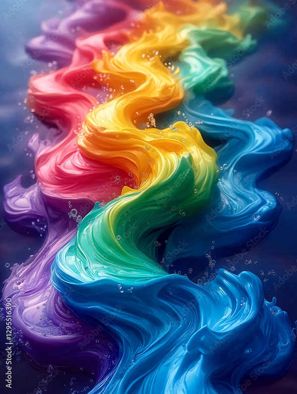 Painting - wall art — Adobe Stock 1295516390