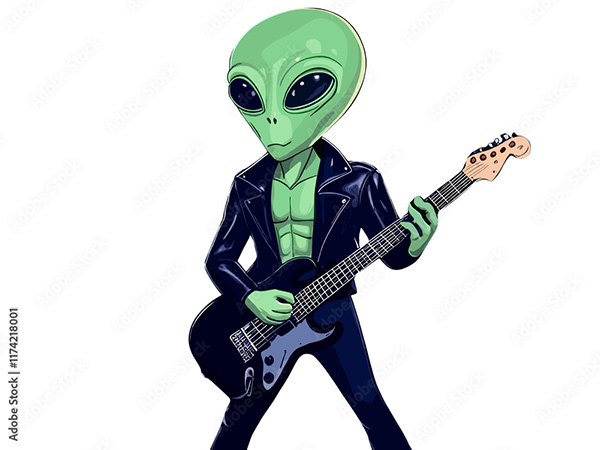 Aliens — Adobe Stock 1174218001