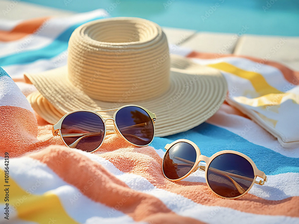 Vacation - Trips - Paradise — Adobe Stock 1015642139