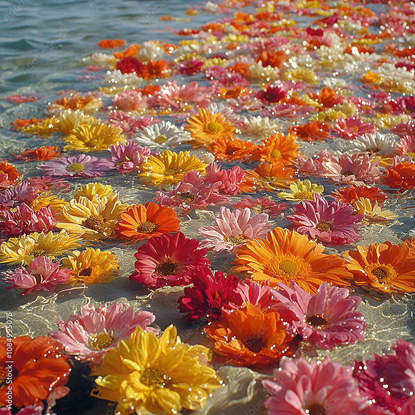 Floral - Flowers — Adobe Stock 1084995075